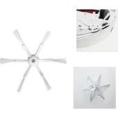 Srfn Ticaret Xiaomi Roborock S50 S51 S55 Yeni Nesil 6 Kollu Yan Fırça Seti - 5 Parça thumbnail 4