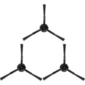 srfn ticaret 360 Vacuum Mop Cleaner S10 Uyumlu Yan Fırça - 3 Adet thumbnail 1