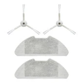 srfn ticaret Xiaomi Vacuum Mop 2 Lite (MJSTL) Uyumlu 4 Parça Aksesuar Seti Seti thumbnail 1