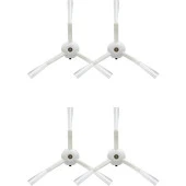 srfn ticaret Xiaomi Mop 2 Pro (Beyaz) MJST1SHW Uyumlu Yan Fırça - 4 Adet thumbnail 1