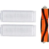 srfn ticaret Xiaomi Mi Robot Vacuum Mop 2 Pro Akıllı Robot Süpürge Set 2 Adet Hepa Filtre 1 Adet Ana Fırça thumbnail 1