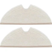 srfn ticaret Mop Bezi Yedek Aksesuarlar Xiaomi Roborock Q7 Max / Max + / T8 Uyumlu Robot Süpürge Yedek Parçaları thumbnail 1