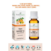 Kayısı Çekirdeği Yağı Soğuk Sıkım 20 ml %100 Saf ve Doğal Apricot Kernel Carrier Oil - 1