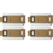 srfn ticaret Roborock T7 Uyumlu Toz Torbası - 4 Adet thumbnail 2