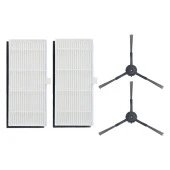 srfn ticaret Viomi S9 Uv Vacuum Cleaner Uyumlu Filtre Seti - 4 Parça thumbnail 1