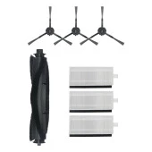 srfn ticaret Xiaomi Lydsto R1 Robot Süpürge 7 Parça Yedek Parça Seti thumbnail 1