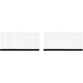 srfn ticaret Xiaomi Lydsto R1 Robot Süpürge Uyumlu 1 Ana Fırça 2 Yan Fırça 2 Hepa Filtre Seti thumbnail 3