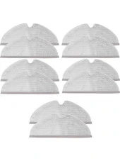 Roborock Uyumlu S50 S51 S6 S5 Max Paspas (Mop) 10 Adet thumbnail 1