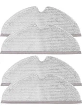 Roborock S50 S55 Uyumlu 4lü Mop Fiber Bezi thumbnail 1