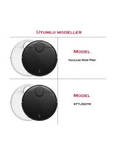 Xiaomi Mi Robot Vacuum Mop Pro Uyumlu 2li Hepa Filtre thumbnail 3