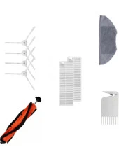 Xiaomi Mop 2in1 Essential Uyumlu 6 Parça Filtre Fırça Mop Tarak Seti thumbnail 1