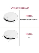 Xiaomi Mi Vacuum Mop 2in1 Essential Uyumlu 4 Parça Set thumbnail 2