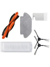 Xiaomi Vacuum Mop Pro Uyumlu 6 Parça Filtre Fırça Mop Tarak Seti thumbnail 1
