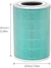 Xiaomi Mi Air Purifier Pro/2/2S/2H/3H Uyumlu Akıllı Hava Temizleyici Anti Formaldehit Filtre (100 İthal A+ Kalite) - 3