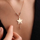 Altın Yıldız Kolye - 2