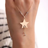 Altın Yıldız Kolye - 3