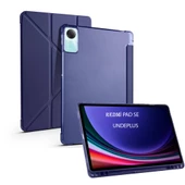 Xiaomi Redmi Pad SE 11inç Kılıf Kalem Bölmeli Trifolding Case - 4