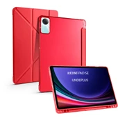 Xiaomi Redmi Pad SE 11inç Kılıf Kalem Bölmeli Trifolding Case - 3