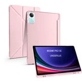 Xiaomi Redmi Pad SE 11inç Kılıf Kalem Bölmeli Trifolding Case - 5