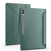 Samsung Galaxy Tab S10/S9/S8 Ultra 14.6inç Kılıf Kalem Bölmeli Trifolding Case X900-10-20 thumbnail 10