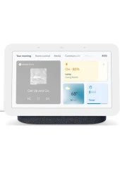 Google Nest Hub Max Akıllı Ekran Hoparlör Siyah - 3