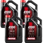 Motul 4100 SYN-nergy Spec 10W40 4 Lt Motor Yağı (4 Adet) - 1