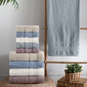 Schafer Home Arya 70x140 Havlu 1 Parça-Gri - 1