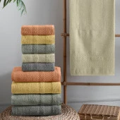 Schafer Home Arya 50x90 Havlu 1 Parça-Açık Yeşil - 1