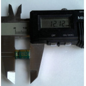 10 adet Orjinal SANYO 1000Uf 6.3V (8X12Mm) Elektrolitik Kondansatör thumbnail 2