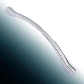 Siena (160 MM-16.0 CM) Düz Mobilya Mutfak Dolabı Çekmece Dolap Kapak Kulpu Kulbu Krom Metal Kulpları - 6