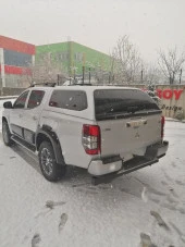Mitsubishi L200 Camlı Kabin Aeroklas Yukarı Açılır Yan Camlı - 1