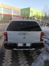 Mitsubishi L200 Camlı Kabin Aeroklas Yukarı Açılır Yan Camlı - 2