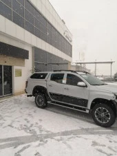 Mitsubishi L200 Camlı Kabin Aeroklas Yukarı Açılır Yan Camlı - 3