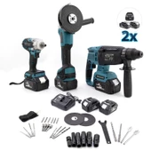 Üçlü Set 2B1Ş (Ş.Spral+S.Sıkma+Ş.Hilti) - 5