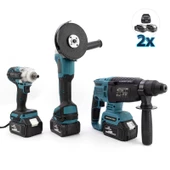 Üçlü Set 2B1Ş (Ş.Spral+S.Sıkma+Ş.Hilti) - 6