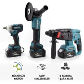 Üçlü Set 2B1Ş (Ş.Spral+S.Sıkma+Ş.Hilti) - 1