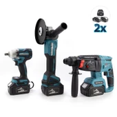Üçlü Set 2B1Ş (Ş.Spral+S.Sıkma+Ş.Hilti) - 3