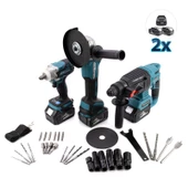 Üçlü Set 2B1Ş (Ş.Spral+S.Sıkma+Ş.Hilti) - 4