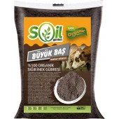 Soil Garden 100 Organik Hayvansal Gübre 40 Lt Büyük Baş Hayvan Gübresi - 1