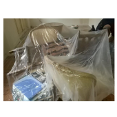 pass Hişir Koruma Boya Örtüsü-10M2-25 Adet - 1