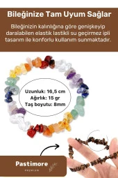 Unisex Akrep Burcu Enerjisini Yükselten Doğal Taş Bileklik Akrep Burçları Için Burç Taşı Bileklik - 4