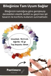 Unisex Ikizler Burcu Enerjisini Yükselten Doğal Taş Bileklik Ikizler Burçları Burç Taşı Bileklik - 3