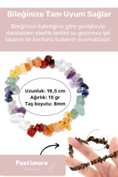 Unisex Yengeç Burcu Enerjisini Yükselten Doğal Taş Bileklik Yengeç Burçları Için Burç Taşı Bileklik - 3