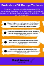 Premium Bel Göğüs Göbek Jinekomasti Toparlayıcı Erkek Extra Göbek Sıkılaştırıcı Siyah Korse Atlet - 3