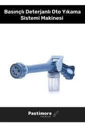 Ez Jet Water Cannon Basınçlı Deterjanlı Oto Yıkama Sistemi Makinesi Su Tabancası Sulama Başlığı - 1
