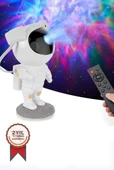 LW-6 Astronot LED Galaxy Projektör Uzaktan Kumandalı ve Zamanlayıcılı - 1