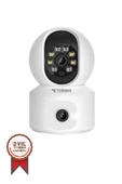 Torima CMR-10 360° Full Hd Çift Lens 1080p Smart Ip Kamera - 1