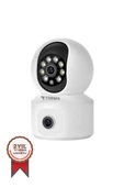 Torima CMR-10 360° Full Hd Çift Lens 1080p Smart Ip Kamera - 2