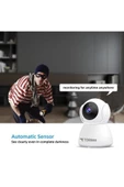 Torima CMR-8 360° Full Hd 1080p Smart Ip Kamera - 5