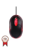 Torima TM-05 Kablolu Siyah Optik Mouse - 1